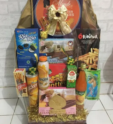 Hampers / Parcel Lebaran Idul Fitri abepura