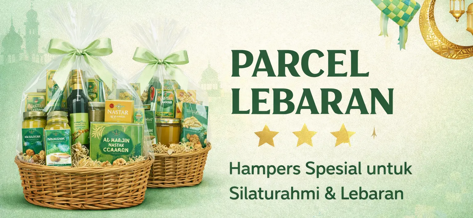 Jual Parcel & Hampers Lebaran / Idul Fitri abepura